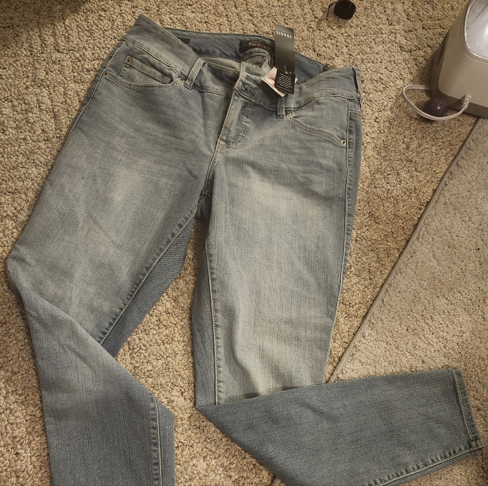 Torrid Light Wash Jegging Jeans - 12R